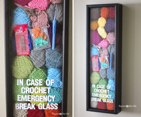 Love Crochet Hook Yarn Heart Crochet Lovers Coffee Mug Gift Christmas or Birthday Gift for Her Great Gift for Mom Grandma Nana Teacher