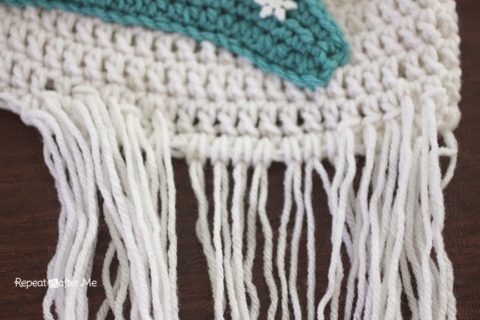 Crochet Snow Queen Hat Pattern - Repeat Crafter Me display picture 3