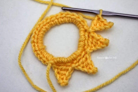 Crochet picture