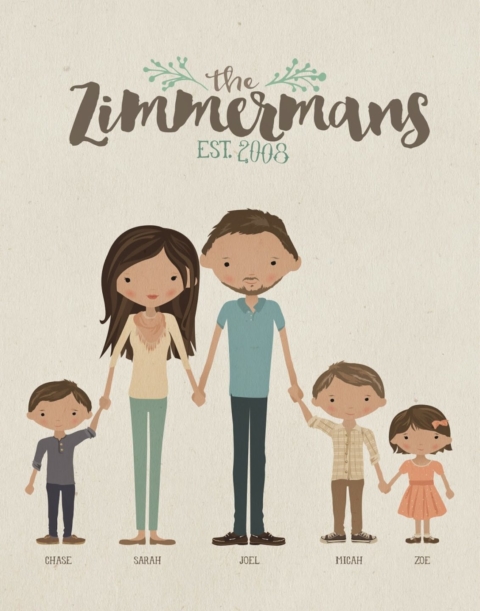 Family Portrait Designs