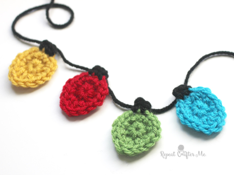 Lighting Project Ideas and Free Crochet Patterns - Your Crochet