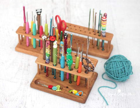 Chetnanigans Crochet Hook Organizers - Repeat Crafter Me