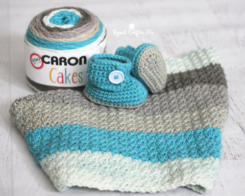 How To Find Yarn Ends on Caron Cakes or Bernat Pop 