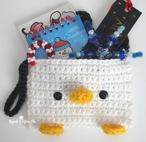 DIY amigurumi crochet kit pingüino / proyecto artesanal crochet