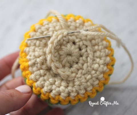 Crochet Sombrero Keychain - Repeat 
