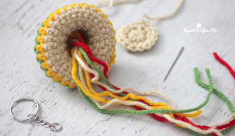 Crochet Sombrero Keychain - Repeat 