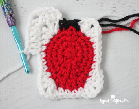 XL Crochet Christmas Lights - Repeat Crafter Me