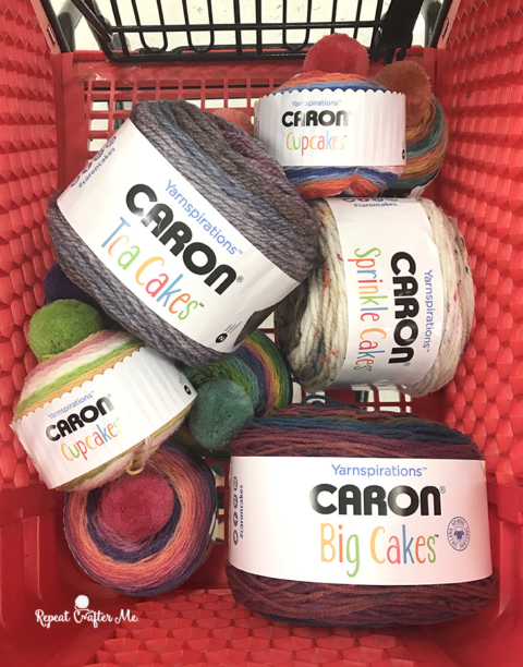 Caron Big Cakes Yarn, Cake Pop, 10.5oz 603 Yards, 4 Weight, Two Cakes  Reviews 2024