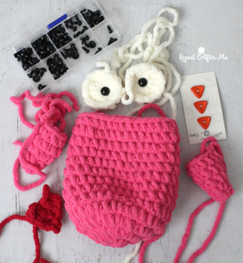 Crochet Plush Owl Repeat Crafter Me - owl knit roblox