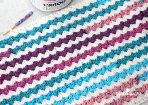 Caron Anniversary Cakes - Uneven color way amounts : r/CrochetHelp