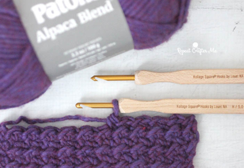 All About the Crochet Hooks I Use! - Repeat Crafter Me, Inline Crochet Hooks  
