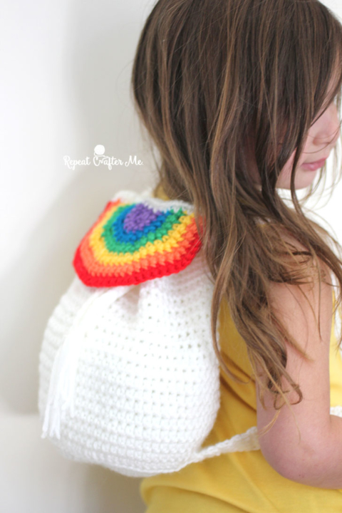 Crochet Backpack Pattern, Drawstring Backpack Pattern, Convertible Backpack  Crochet Pattern, Easy Crochet Bag Pattern (Instant Download) 