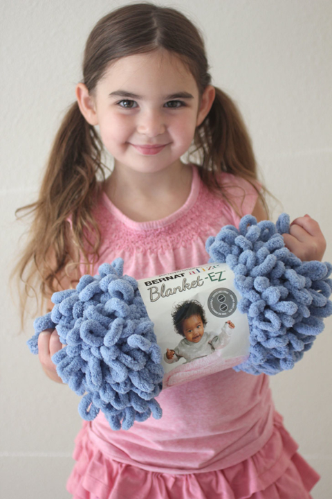 Relaxing Crafts: Finger Knitting with Loop Yarn – PlanetJune by