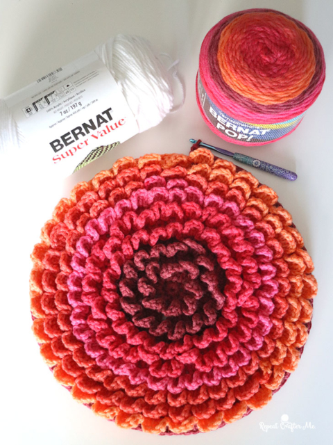 Bernat Blanket Crochet Crew - Repeat Crafter Me