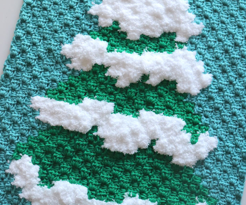 La Croix Crochet C2C Blanket - Repeat Crafter Me