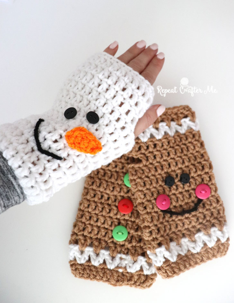 repeat crafter me fingerless gloves