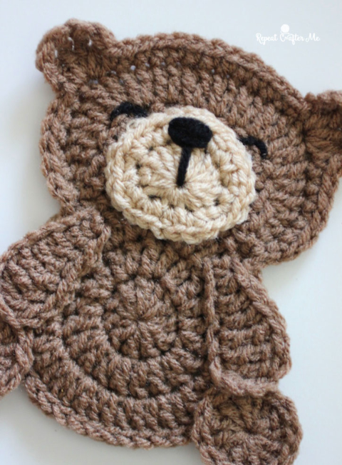 woolen teddy bear making