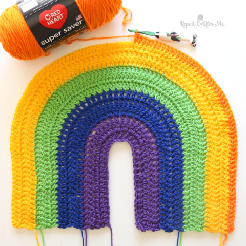 5 rainbow colourways to use in your next crochet project! – Crafty CC