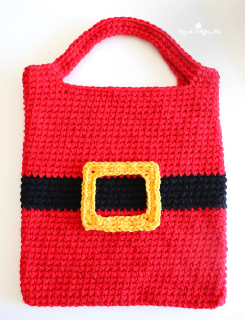 x Smiley Company mini crochet tote bag, UhfmrShops