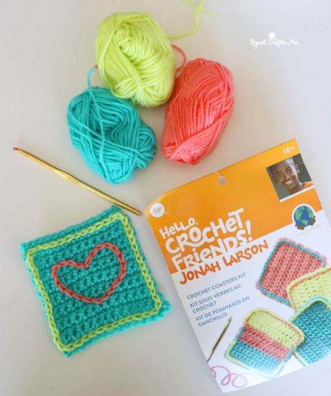 Giving Back Crochet Pattern Book by Jonah Larson