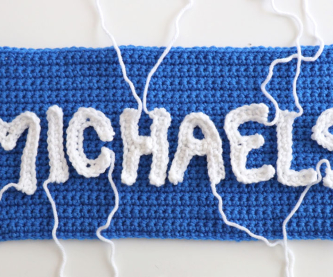 Crochet Lamb Hat Pattern - Repeat 