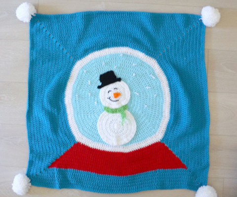 Crochet Lamb Hat Pattern - Repeat 
