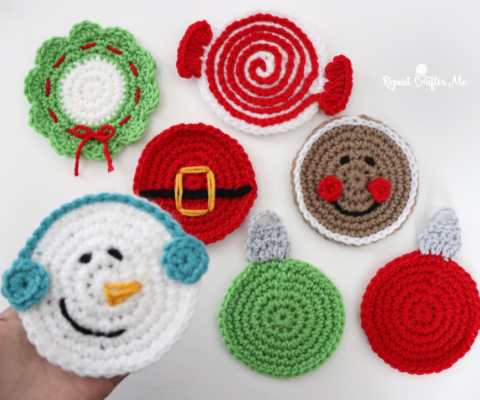 Crochet Owl Hat Pattern in Newborn 