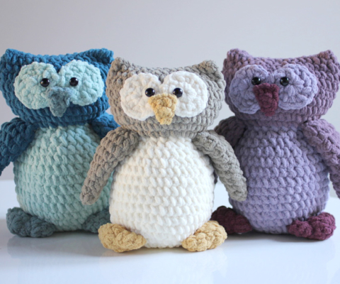 Crochet Lamb Hat Pattern - Repeat 