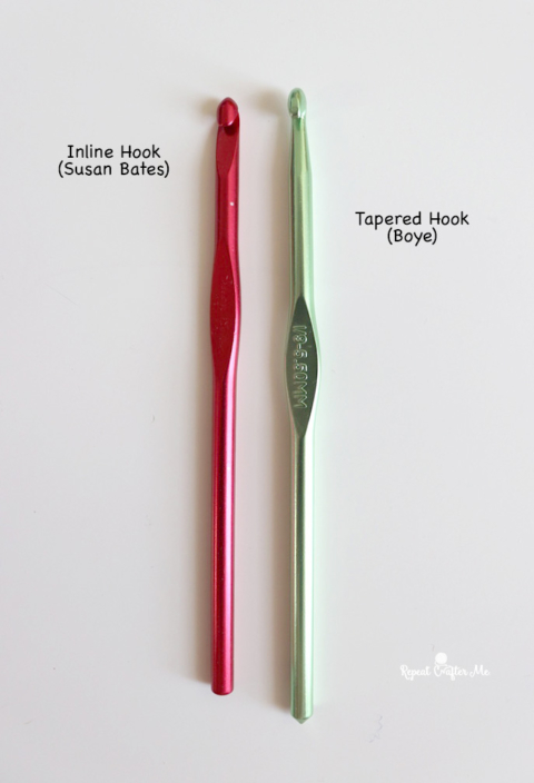 Repeat Crafter Me - The Counting Crochet Hook! I need this in my life!