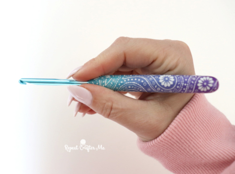Repeat Crafter Me - The Counting Crochet Hook! I need this in my
