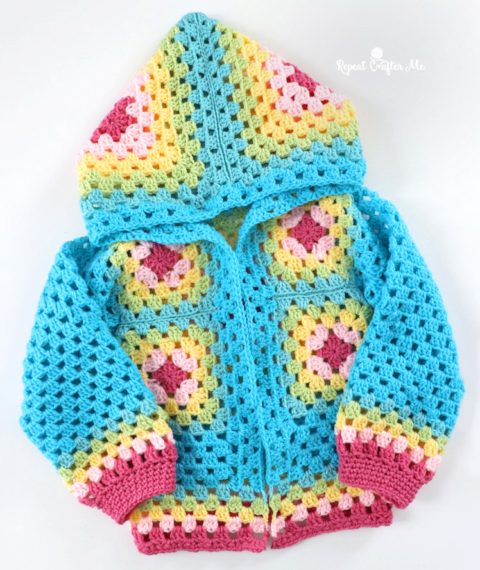 Granny squares : over 25 creative ways to crochet the classic