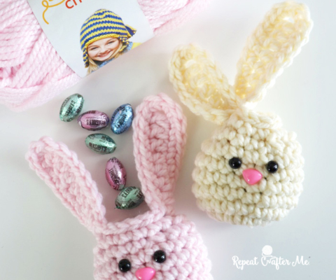 Mini Crochet Bunny Baskets - Repeat 