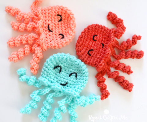 Crochet Owl Hat Pattern in Newborn 