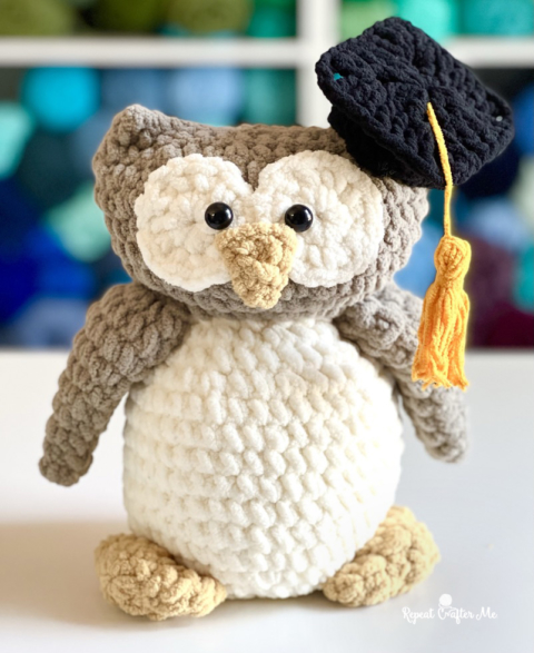 Crochet Mini Graduation Cap - Repeat 