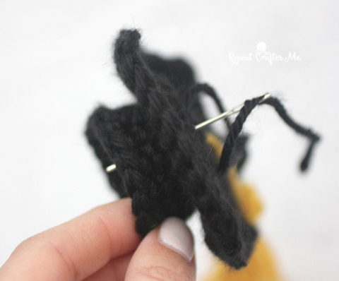 Crochet Mini Graduation Cap - Repeat 
