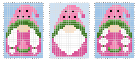 Two Tooo Cute Gnomes Pattern – Miller's Dry Goods