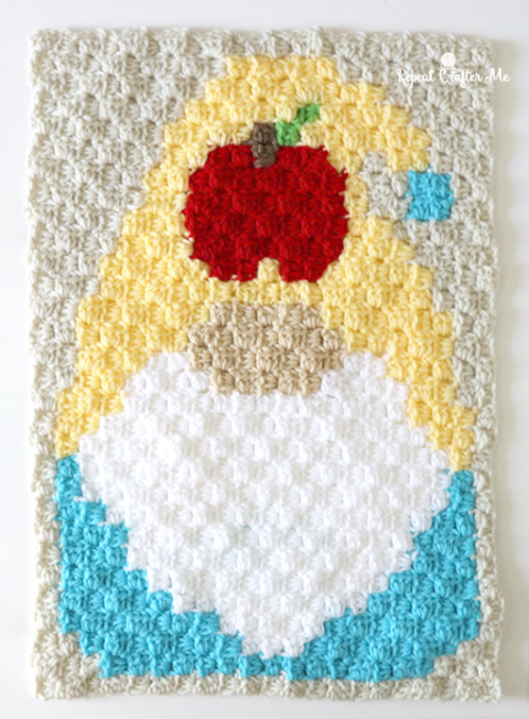 Fall Gnome Scarf - Sew Crafty Crochet