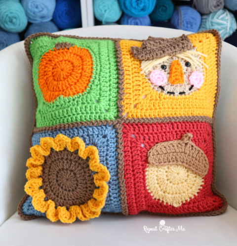 How To Make Bernat Blanket Extra Thick Big Slip Round Crochet Pillow Online