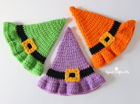 Incredibles Crochet Hat 