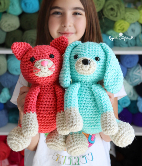 crocheted animal – Miss Dolkapots Krafties