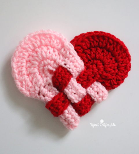 39 Crochet Heart Patterns - Crochet News