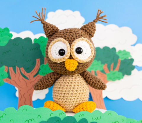 Felt Owl Gift Card Holder - Repeat Crafter Me