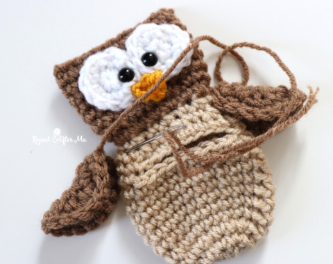 Baby Sock Coin Purse - Repeat Crafter Me