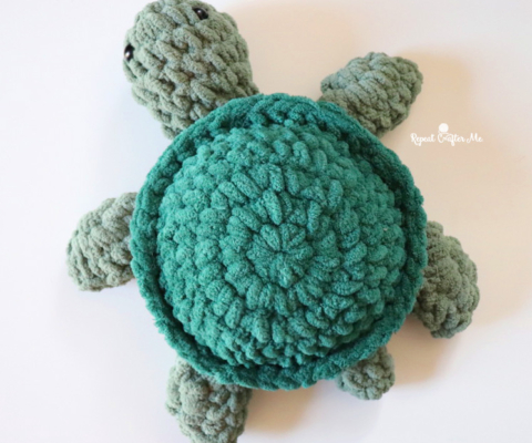Easy Nesting Container Crochet Tutorial using the new Red Heart Speckle Yarn  