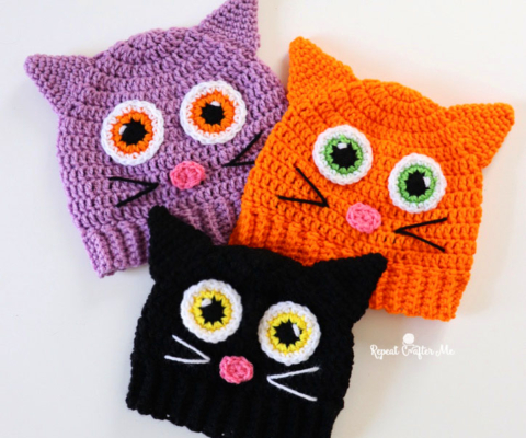 Nico The Grey Cat Crochet Kit Animal Crochet Includes Follow Along Videos