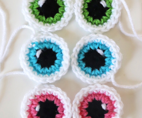 Crochet Plushie Felt Eye SVG/PNG Files – Crochet With Bay