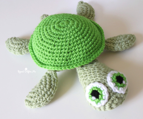 Small Potatoes Crochet Pattern - Repeat Crafter Me  Quick crochet, Diy  crochet projects, Crochet animal patterns