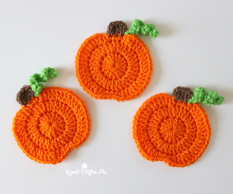 Crochet Fruit Coasters (Elisa's Crochet) for DT & AL