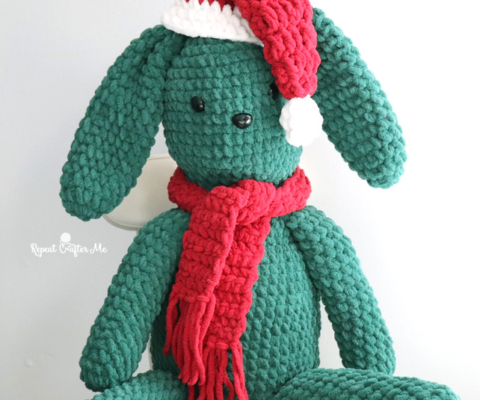 DIY Christmas Toy Crochet Kit for Beginners With Yarn Amigurumi Deer Plush Crochet  Kit Christmas in July 