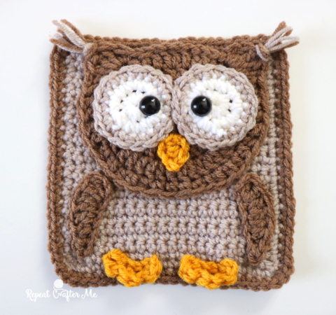 23+ Easy Crochet Owl Pattern Free